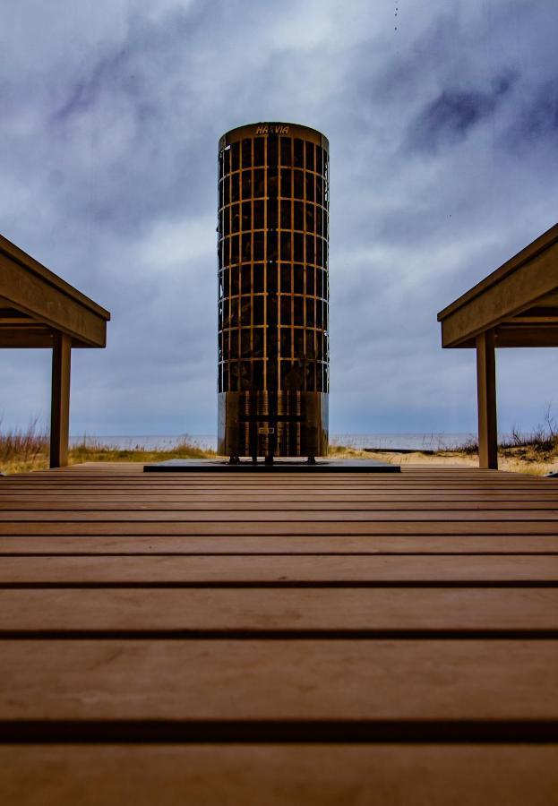 Hotel Kapteinu Osta Salacgrīva Esterno foto