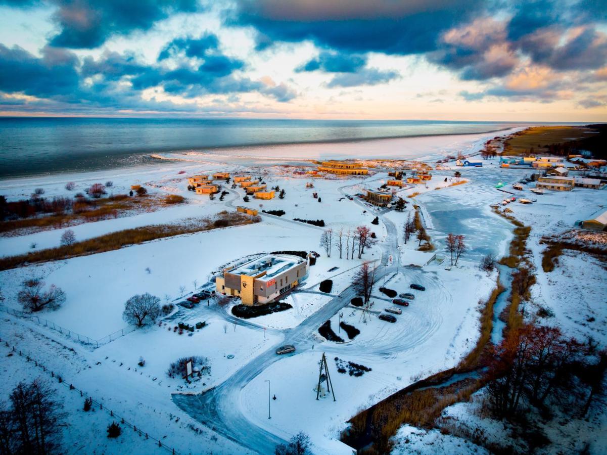 Hotel Kapteinu Osta Salacgrīva Esterno foto